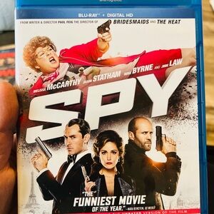 Spy Blu-ray Movie